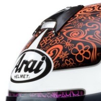 Arai AC2-typ CHASER-V přední větrák Glossy-Tint